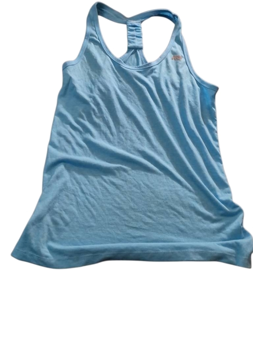 Marika Light Blue Racerback Performance Tank (407)